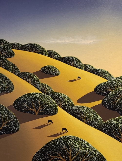 Floating By 14x11 $1500 at Hunter Wolff Gallery